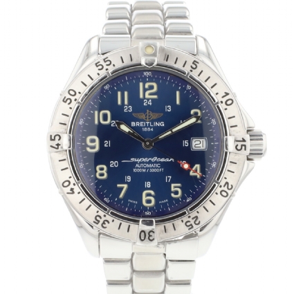 Super Ocean Automatic Blue Dial