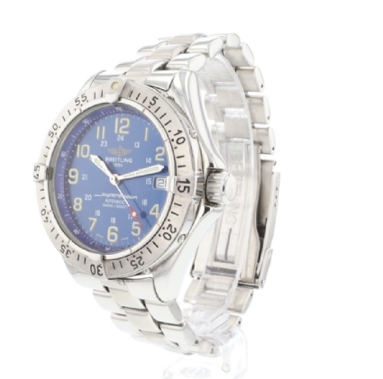 Super Ocean Automatic Blue Dial