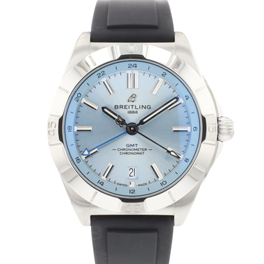 Breitling - Chronomat GMT 40 Ice Blue Dial