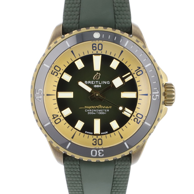 Breitling - Superocean Bronze 42 Green