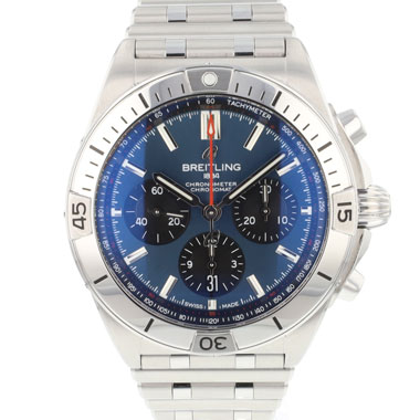 Breitling - Chronomat B01 42 Blue Dial NEW