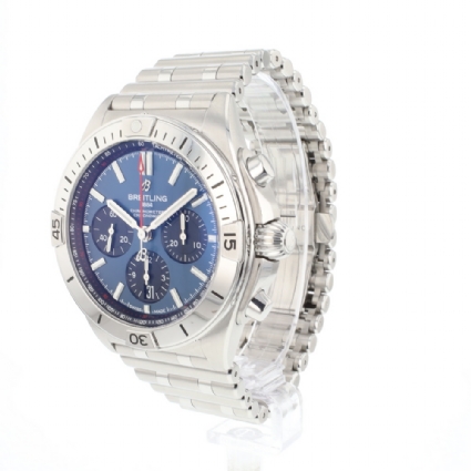 Chronomat B01 42 Blue Dial NEW