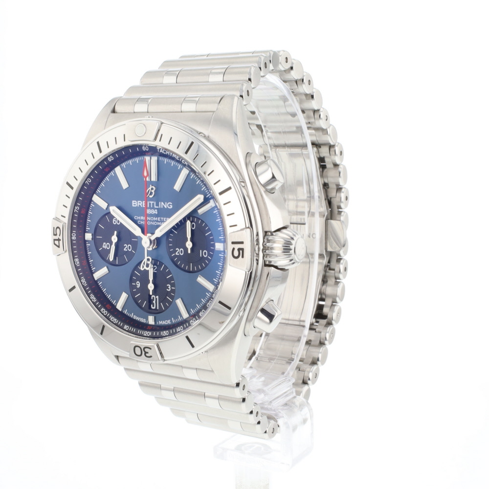 Chronomat B01 42 Blue Dial NEW