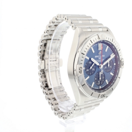Chronomat B01 42 Blue Dial NEW