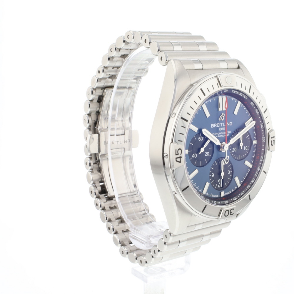 Chronomat B01 42 Blue Dial NEW