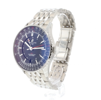 Navitimer 41 GMT Black Dial NEW 2025