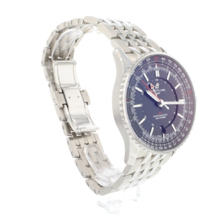 Navitimer 41 GMT Black Dial NEW 2025