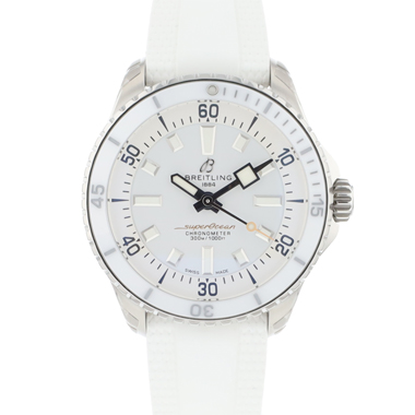 Breitling - Superocean Steel 36MM White Dial NEW 2025