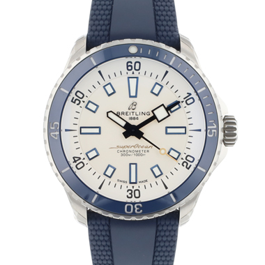 Breitling - Superocean 42 Silver Dial NEW 2025