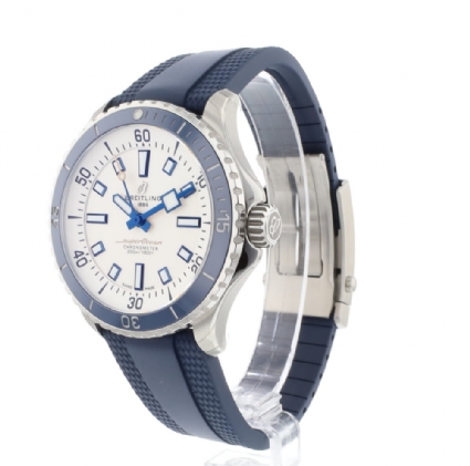 Superocean 42 Silver Dial NEW 2025