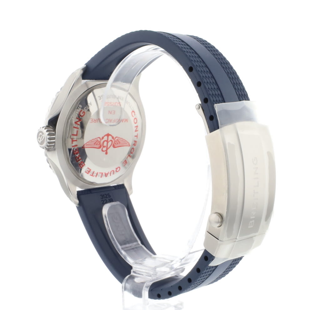 Superocean 42 Silver Dial NEW 2025