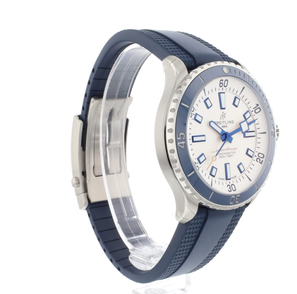 Superocean 42 Silver Dial NEW 2025