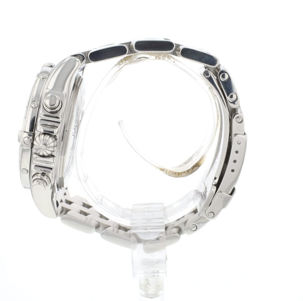 Cockpit Chronograph Steel MoP Factory Diamonds