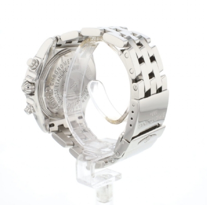 Cockpit Chronograph Steel MoP Factory Diamonds