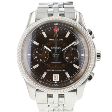 Breitling - Bentley Mark VI Brown Dial Steel
