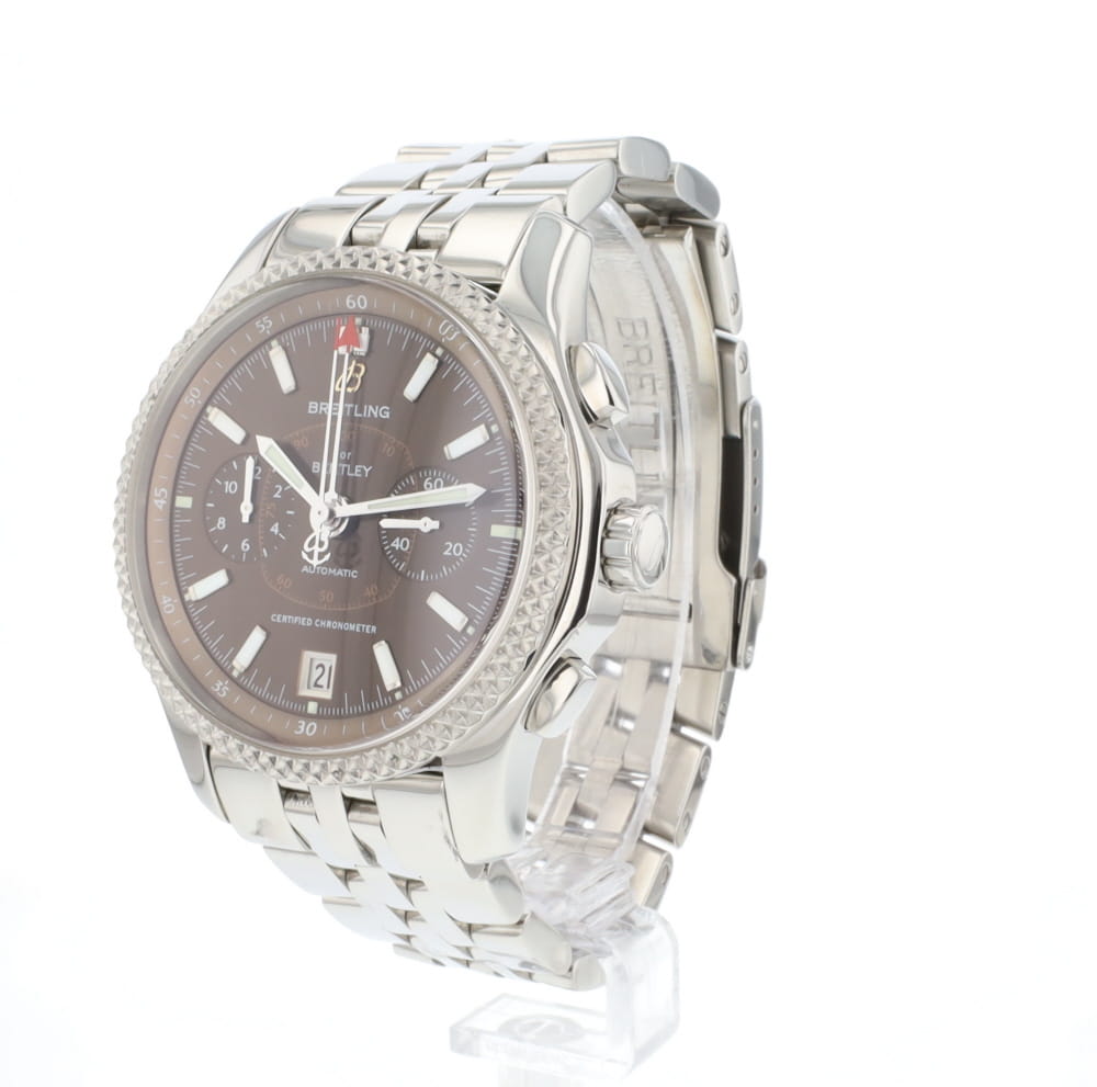Bentley Mark VI Brown Dial Steel