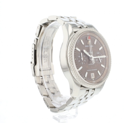 Bentley Mark VI Brown Dial Steel