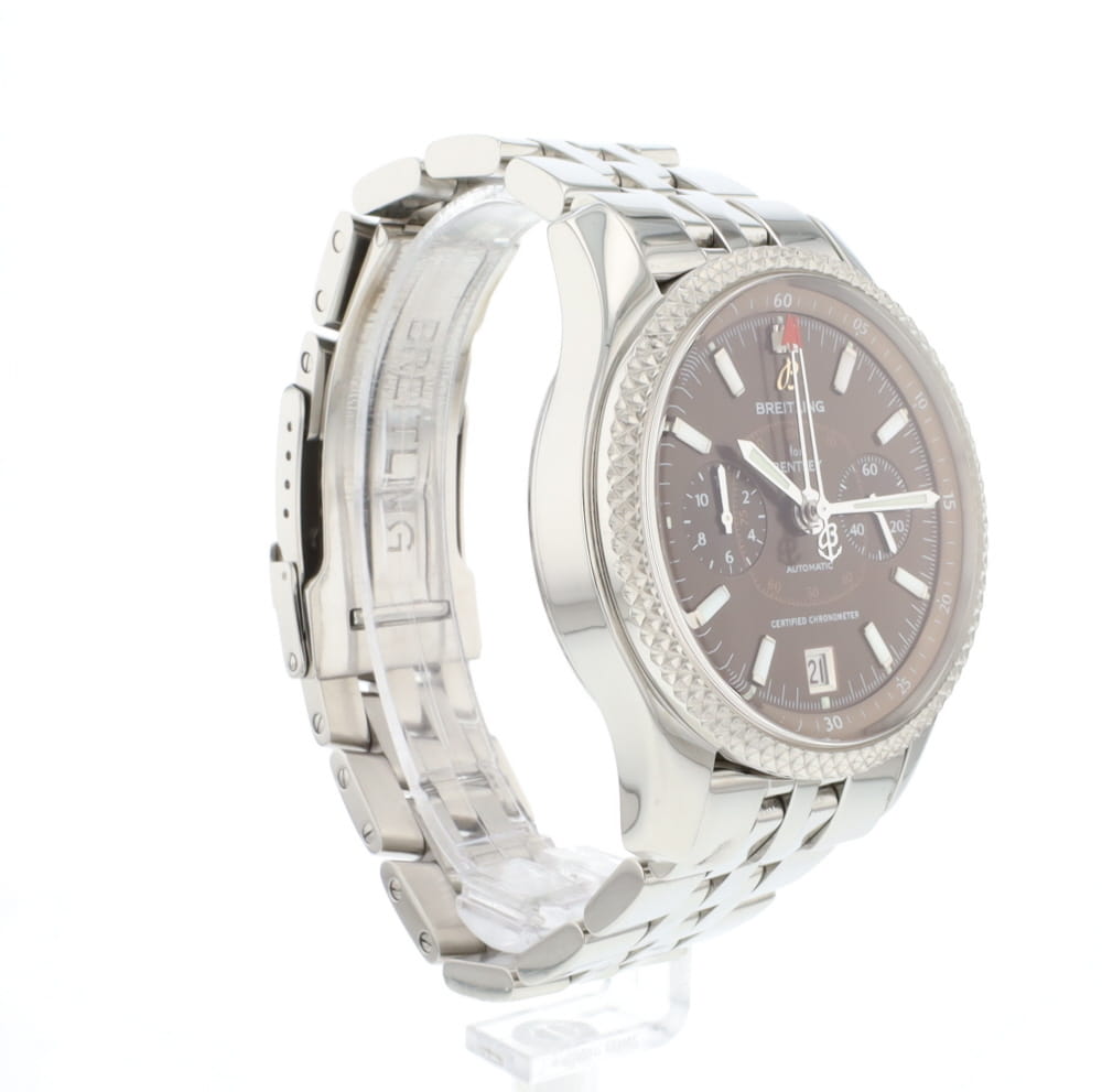 Bentley Mark VI Brown Dial Steel
