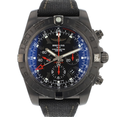 Breitling - Chronomat 44 Blacksteel GMT Limited Edition