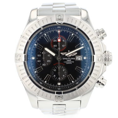 Breitling - Super Avenger Chrono Black Dial