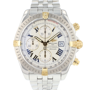 Breitling - Chronomat Evolution Gold/Steel