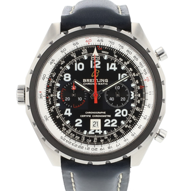 Breitling - Chrono Matic Black Dial