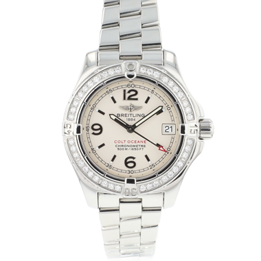 Breitling - Colt Oceane Lady Diamonds Silver Dial