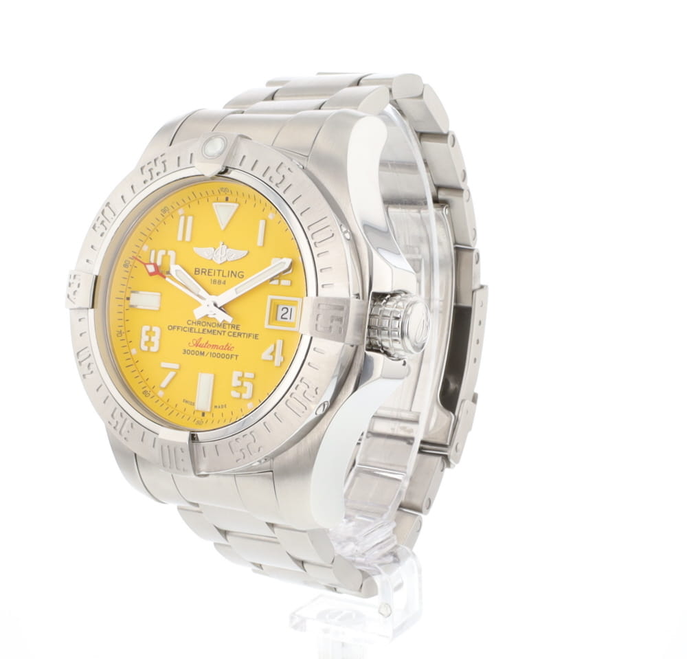 Avenger II Seawolf Yellow Dial