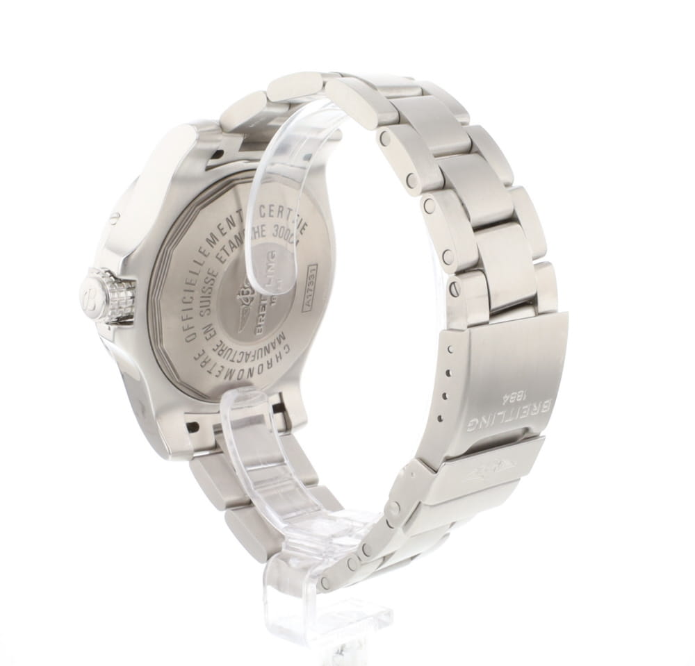 Avenger II Seawolf Yellow Dial