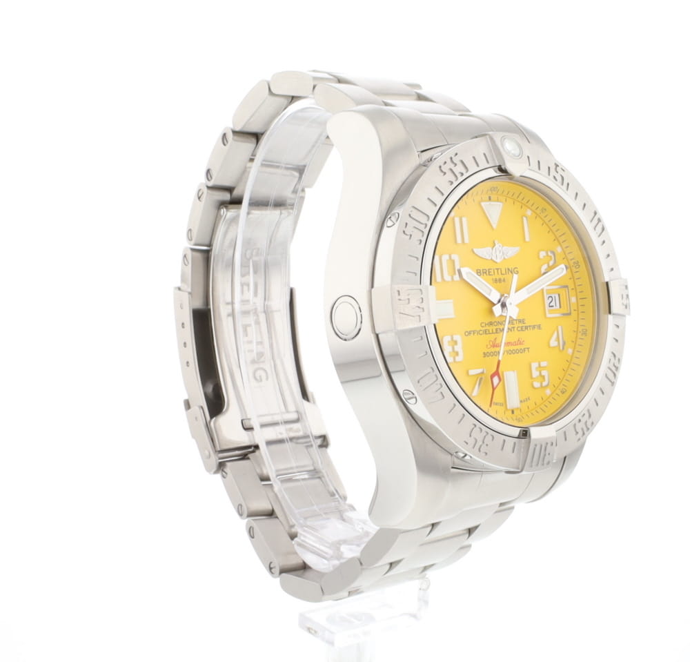 Avenger II Seawolf Yellow Dial