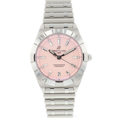 Breitling - Chronomat 32 Diamond Pink Dial