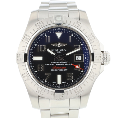 Breitling - Avenger II Seawolf 45MM Black Dial