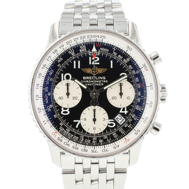 Breitling - Navitimer 42 Chrono Black Dial