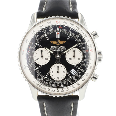 Breitling - Navitimer Chronograph 42MM Black Dial