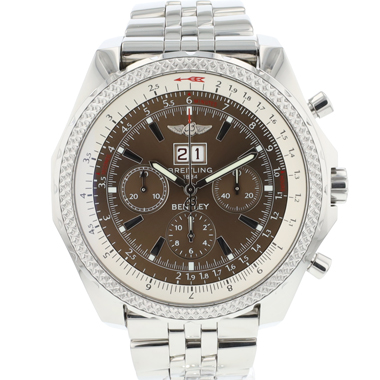 Breitling - Bentley 6.75 Steel Brown Dial