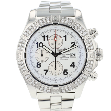Breitling - Super Avenger 48MM Chrono Diamonds