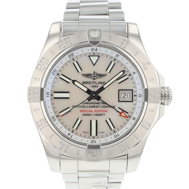 Breitling - Avenger II GMT Steel MoP Dial