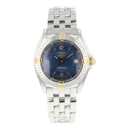 Callistino Steel Blue Dial