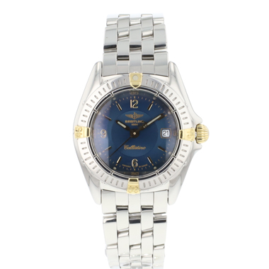 Breitling - Callistino Steel Blue Dial