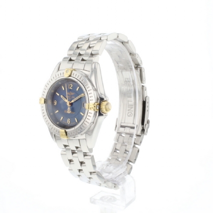 Callistino Steel Blue Dial