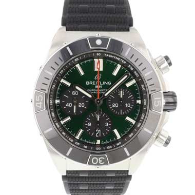 Breitling - Super Chronomat B01 Steel Green Dial