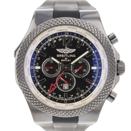 Bentley Motors GMT Midnight Limited Edition 49MM