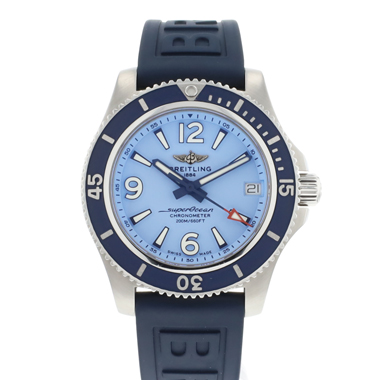 Breitling - Superocean Lady 36MM Blue