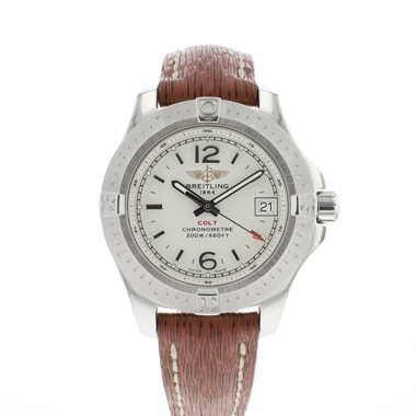 Breitling - Colt Lady 33MM White Dial