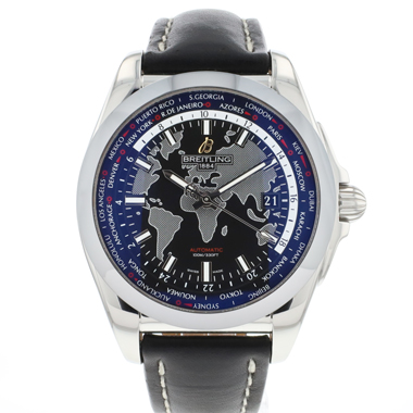 Breitling - Galactic Unitime SleekT Back Dial