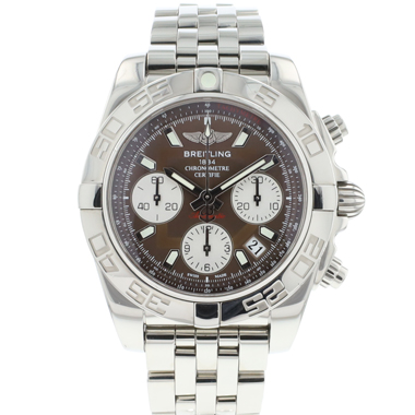 Breitling - Chronomat 41 Steel Brown Dial