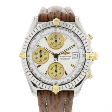 Breitling - Chronomat Gold/Steel White Dial