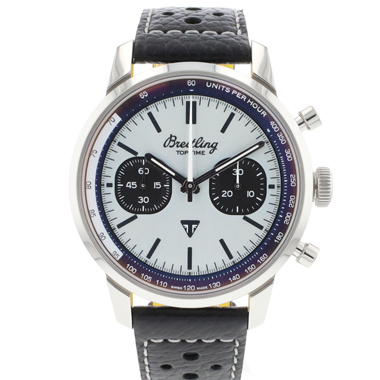 Breitling - Top Time Chronograph Ice Blue Triumph Edition NEW 2025