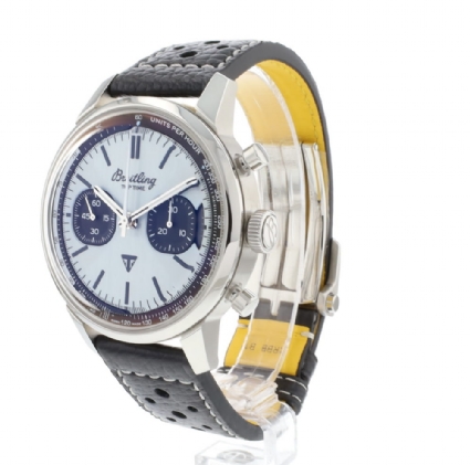 Top Time Chronograph Ice Blue Triumph Edition NEW 2025