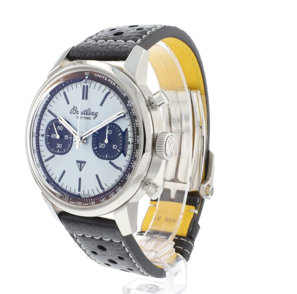 Top Time Chronograph Ice Blue Triumph Edition NEW 2025